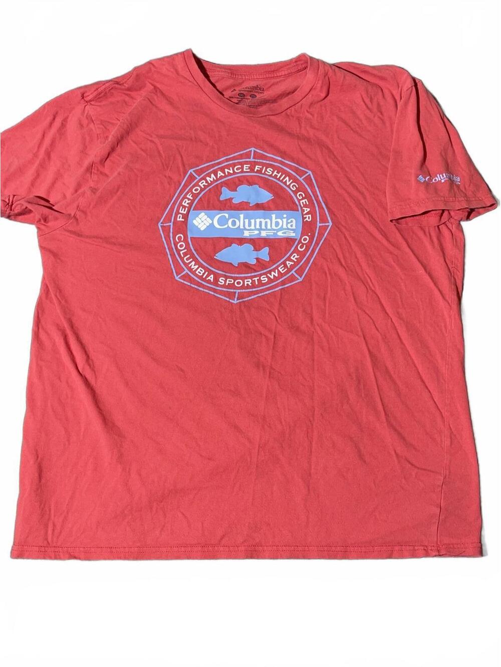 Columbia Men's Performance Fishing Gear T-Shirt - Size XXL Gorpcore